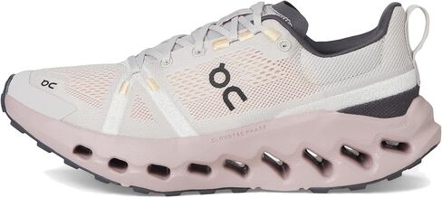 On Women's Cloudsurfer Trail Hiking Shoe, Seedling/Lilac (Seedling|Lilac, US Footwear Size System, Adult, Men, Numeric, Medium, 10) in Kuwait