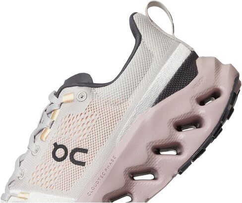 On Women's Cloudsurfer Trail Hiking Shoe, Seedling/Lilac (Seedling|Lilac, US Footwear Size System, Adult, Men, Numeric, Medium, 10) in Kuwait
