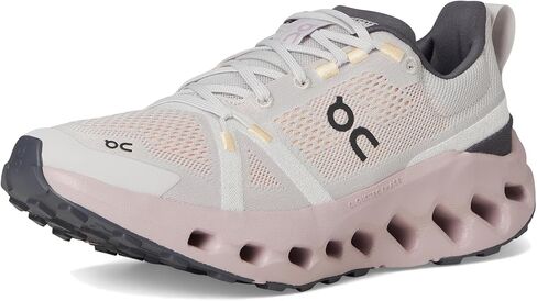 On Women's Cloudsurfer Trail Hiking Shoe, Seedling/Lilac (Seedling|Lilac, US Footwear Size System, Adult, Men, Numeric, Medium, 10) in Kuwait