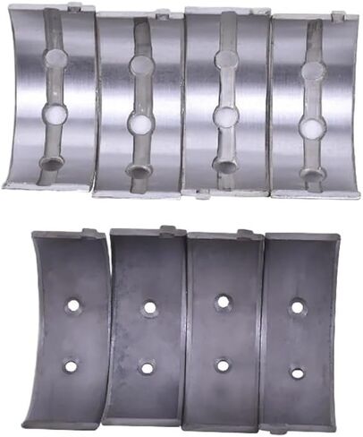 STD +0.25 +0.5 +0.75 +1.0mm Motorcycle Connecting Rod & Crankshaft Main Bearing Set for VF250V VTR250(Add 0.25) in Saudi Arabia