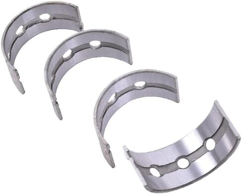 STD +0.25 +0.5 +0.75 +1.0mm Motorcycle Connecting Rod & Crankshaft Main Bearing Set for VF250V VTR250(Add 0.25) in Saudi Arabia