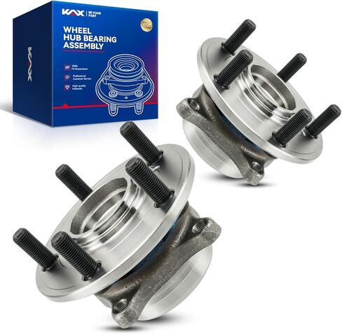 KAX 515079 2PCS 4WD Front Wheel Hub and Bearing Assembly for F150 2005-2008, Mark LT 2006-2008, 6 Lug 4x4 Only w/ABS in Saudi Arabia