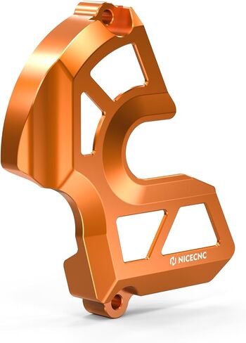 NICECNC Case Saver Sprocket Cover Chain Guard Compatible with 1190 Adventure/R 2013-2016, 1090 Adventure R 2017-2019, 1290 Super Adventure R/S 2017-2020, 1290 Super Duke R 2014-2019, Orange in Saudi Arabia