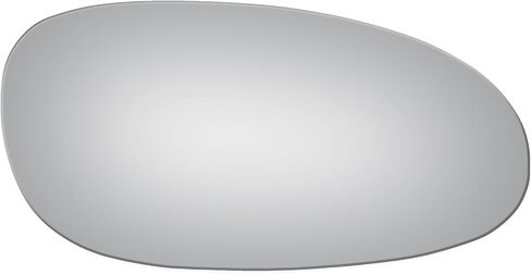 Burco 3241 Convex Passenger Side Power Replacement Mirror Glass for Buick Century, Regal, Oldsmobile Intrigue (1997, 1998, 1999, 2000, 2001, 2002, 2003, 2004, 2005) in Saudi Arabia