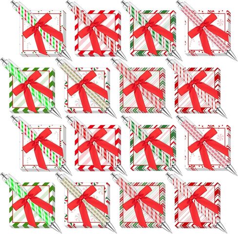 72 Pcs Christmas Gift for Coworker Bulk Christmas Bulbs Sticky Notes Bright Ballpoint Pen Motivational Cards with Organza Bag Appreciation Gifts for Employee Staff Team Teacher in Saudi Arabia
