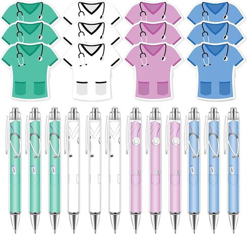 72 Pcs Christmas Gift for Coworker Bulk Christmas Bulbs Sticky Notes Bright Ballpoint Pen Motivational Cards with Organza Bag Appreciation Gifts for Employee Staff Team Teacher in Saudi Arabia