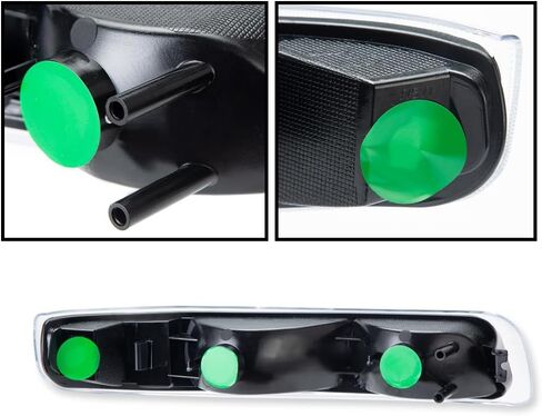 PIT66 Headlight Assembly Compatible with Ford F150 2009 2010 2011 2012 2013 2014 2015 2016 2017 2018 2019 Halogen Headlamps Front Lights Clear Lens in Saudi Arabia