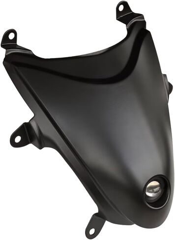 غطاء مصباح أمامي أمامي متوافق مع سوزوكي هايابوسا GSXR1300 2008-2020 (أسود) in Kuwait