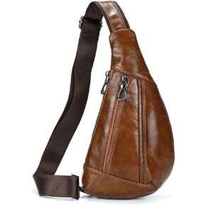 Outdoor Shoulder Bag Backpack Chest Crossbody Retro in Saudi Arabia