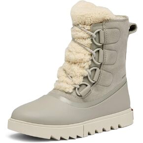 Sorel Women's Joan of Arctic Next Lite Boot — Omega Taupe, Fawn — Waterproof Leather & Suede Snow Boots — Size 10.5 in Kuwait