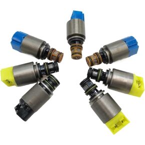6HP19 6HP26 1068298044 سبعة صمام الملف اللولبي مجموعة صمامات متوافقة لسيارات BMW Volkswagen ناقل حركة أوتوماتيكي in Kuwait