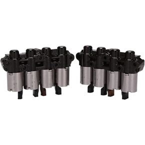 2 قطعة 7 سرعات نقل الملف اللولبي حزمة مجموعة DQ200 0AM متوافق مع تيجوان جولف 7 FWD CA قطع غيار احترافية in Kuwait