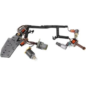 4L60E 4L65E صمام الملف اللولبي ناقل الحركة مع طقم تسخير متوافق مع شيفروليه متوافق مع قطع غيار السيارات بويك 4L70E ملحقات السيارات in Kuwait