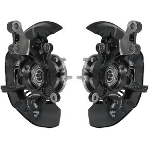 2 PCS Front Left and Right Steering Knuckles Wheel Bearing Hubs Assembly Replacement for 2011-2017 Toyota Sienna 698430, 698431 in Saudi Arabia