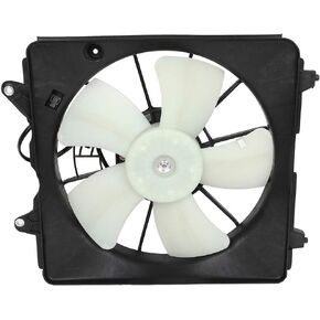 مروحة مشعاع OCPTY مناسبة لـ 2006-2011 لسيارة Honda Civic، استبدل 600980، 674-50117، 620253، 600970، HO3117100، HO3117100Q، FA70285، HO3110115 مروحة تبريد in Saudi Arabia