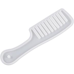 Hair Comb Silicone Mold Crystal Epoxy Resin Casting Mould Hair Styling Tool Silicone Epoxy Casting Resin Mould for Jewelry in Saudi Arabia