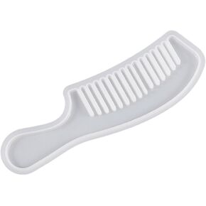 Hair Comb Silicone Mold Crystal Epoxy Resin Casting Mould Hair Styling Tool Silicone Epoxy Casting Resin Mould for Jewelry in Saudi Arabia