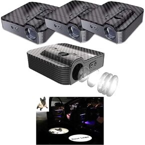 Custom Your Own Logo Image Customized Car Door Projector HD Courtesy LED Energy Saving Smart Sensor Lights in Saudi Arabia