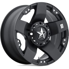 20" Inch 6x135/139.7 Wheel Rim XD XD775 Rockstar 20x8.5 +10mm Black in Kuwait