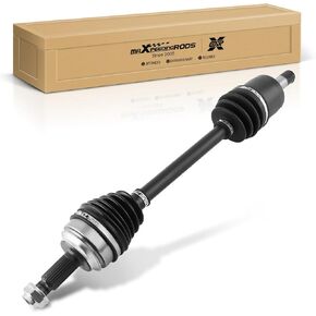 مجموعة عمود المحور CV من maxpeedingrods لسيارة Honda Civic 2006-2015 L4 1.8L أوتوماتيكية، جانب السائق الأيسر الأمامي 66-4232 60-4232 NCV36568 HO-8522 in Saudi Arabia
