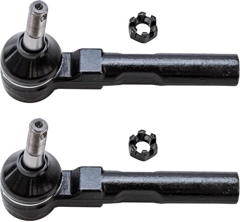 Detroit Axle - 2WD Front Wheel Bearing Hubs Kit for 1999-2006 Chevrolet Silverado GMC Sierra 1500 [6 Lugs] 2 Wheel Bearing Hubs 4 Inner Outer Tie Rod Ends 2000 2001 2002 2003 2004 2005 Replacement in Saudi Arabia