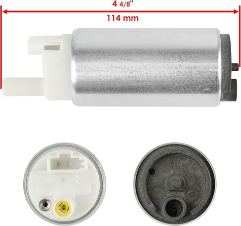 Caltric Intank Fuel Pump Compatible with Suzuki Burgman An400 An 400 An400 2003-2006 in Saudi Arabia