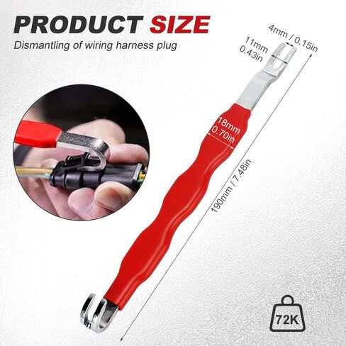 Electrical Disconnect Pliers, Upgrade Electrical Connector Pliers, automotive electrical terminal connector separator removal tool, Electrical Plug Connector Separator for Cars, Trucks in Saudi Arabia