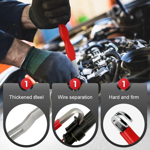 Electrical Disconnect Pliers, Upgrade Electrical Connector Pliers, automotive electrical terminal connector separator removal tool, Electrical Plug Connector Separator for Cars, Trucks in Saudi Arabia