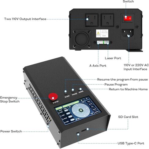 آلة التوجيه باستخدام الحاسب الآلي 6060، جهاز توجيه بقوة 710 وات، قضبان خطية وحزام مدفوع، آلة طحن النقش باستخدام الحاسب الآلي ثلاثية المحاور للألمنيوم والأكريليك الخشبي، منطقة العمل 23.6 بوصة × 23.6 بوصة × 3.74 بوصة in Kuwait