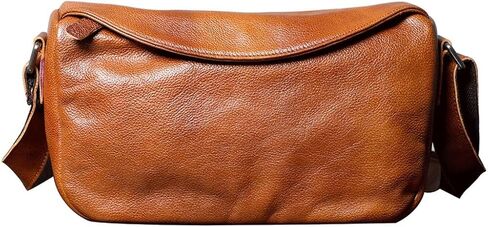 Top Leather Shoulder Bag Crossbody Vegetable Tanned Underarm in Saudi Arabia