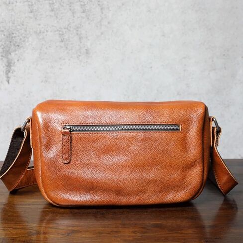 Top Leather Shoulder Bag Crossbody Vegetable Tanned Underarm in Saudi Arabia