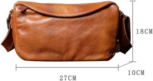 Top Leather Shoulder Bag Crossbody Vegetable Tanned Underarm in Saudi Arabia