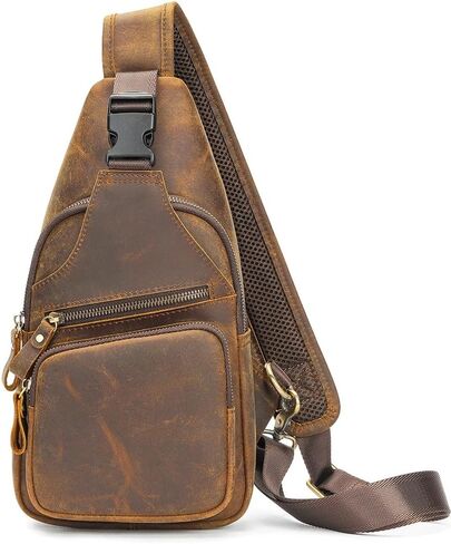 Multi-functional Chest Bag Single Shoulder Crossbody Large Capacity Sports in Saudi Arabia