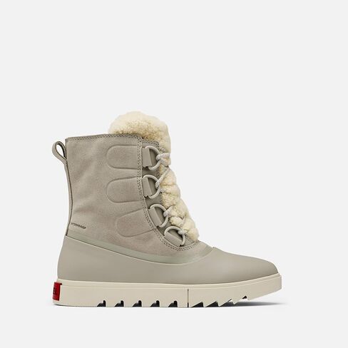 Sorel Women's Joan of Arctic Next Lite Boot — Omega Taupe, Fawn — Waterproof Leather & Suede Snow Boots — Size 10.5 in Kuwait