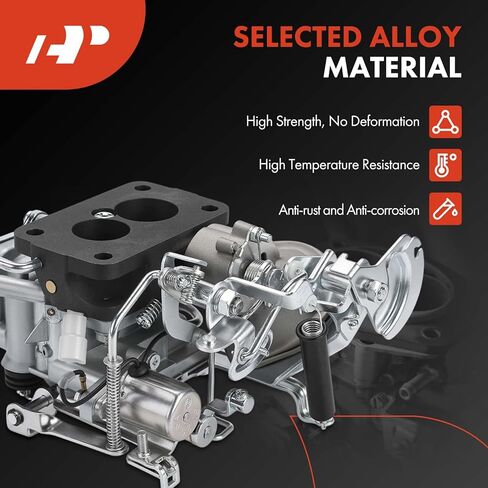 مكربن ​​A-Premium 2 برميل متوافق مع Ford Courier & Mazda 626، PICK UP، Bongo، LUCE، B1600، 616، LASER، CAPELLA in Saudi Arabia