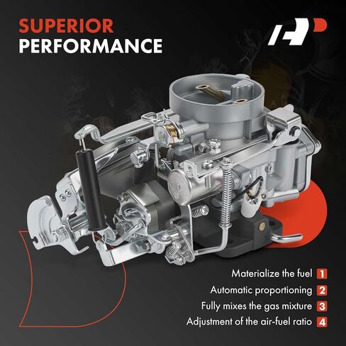 مكربن ​​A-Premium 2 برميل متوافق مع Ford Courier & Mazda 626، PICK UP، Bongo، LUCE، B1600، 616، LASER، CAPELLA in Saudi Arabia