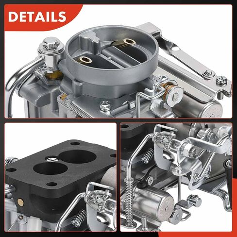 مكربن ​​A-Premium 2 برميل متوافق مع Ford Courier & Mazda 626، PICK UP، Bongo، LUCE، B1600، 616، LASER، CAPELLA in Saudi Arabia