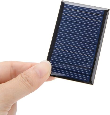 uxcell® 5Pcs 6V 60mA Poly Mini Solar Cell Panel Module DIY for Light Toys Charger 72mm x 45mm in Saudi Arabia