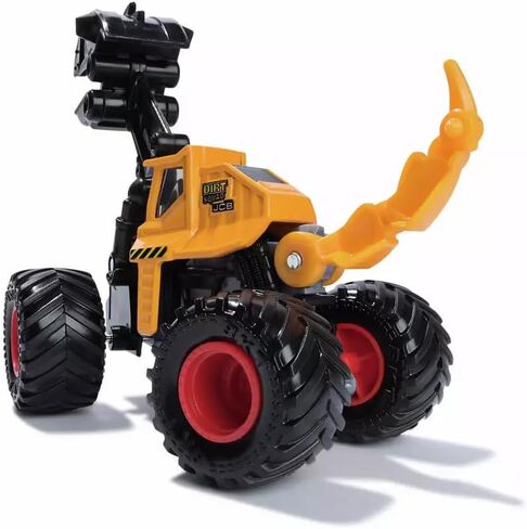 Monster Jam Dirt Squad Dugg Excavator Truck, 1:64 Scale Die-Cast Vehicle, Official Spin Master Monster Truck, Powered by JCB in Saudi Arabia