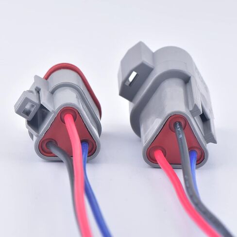 3 Pin Automotive Sealed Electric Plug Male Female Waterproof Connector Wire Harness DT Series DT06-3S DT04-3P in Saudi Arabia