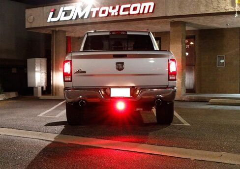iJDMTOY 12V LF-100B LED Brake Stop Light Continuously Pulsing Strobe Flash Module Controller Box Compatible With Car Motorcycle, etc in Saudi Arabia