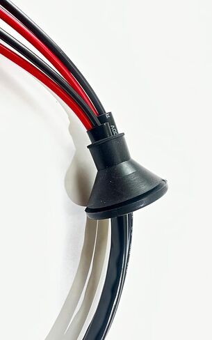 40mm 1.57" Universal Firewall Fire-Resistant PVC Boots Wiring Harness Grommet Boot for Automotive Cables in Saudi Arabia