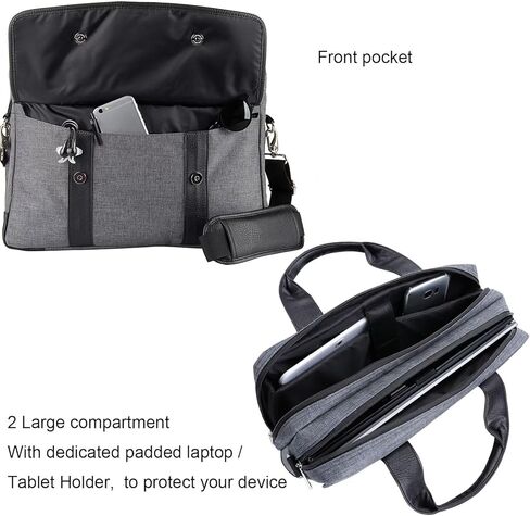 17 In Laptop Bag Compatible with Jumper EZbook S7 Mega, P1, Compatible with ROG Strix G18, Strix Scar 18, Vivobook Zenbook in Saudi Arabia