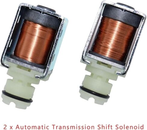 2 قطعة/المجموعة ناقل للسيارات شيفتر الملف اللولبي صمامات أطقم 24230298 4L60E 4L65E in Kuwait