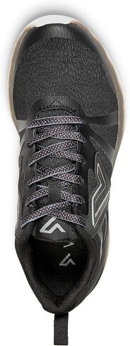 Vionic Women's Brisk Miles Leisure Sneaker- Supportive Walking Active Sneakers That Includes an Orthotic Insole and Cushioned Outsole for Arch Support, Black Mesh 8 Medium in Saudi Arabia