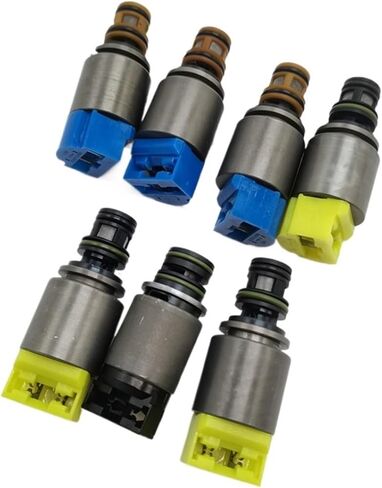 6HP19 6HP26 1068298044 سبعة صمام الملف اللولبي مجموعة صمامات متوافقة لسيارات BMW Volkswagen ناقل حركة أوتوماتيكي in Kuwait