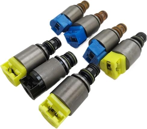 6HP19 6HP26 1068298044 سبعة صمام الملف اللولبي مجموعة صمامات متوافقة لسيارات BMW Volkswagen ناقل حركة أوتوماتيكي in Kuwait