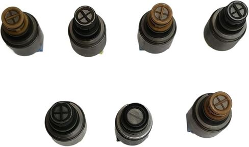 6HP19 6HP26 1068298044 سبعة صمام الملف اللولبي مجموعة صمامات متوافقة لسيارات BMW Volkswagen ناقل حركة أوتوماتيكي in Kuwait