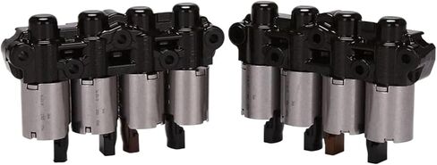 2 قطعة 7 سرعات نقل الملف اللولبي حزمة مجموعة DQ200 0AM متوافق مع تيجوان جولف 7 FWD CA قطع غيار احترافية in Kuwait