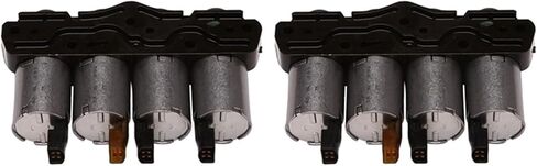 2 قطعة 7 سرعات نقل الملف اللولبي حزمة مجموعة DQ200 0AM متوافق مع تيجوان جولف 7 FWD CA قطع غيار احترافية in Kuwait